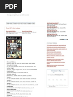 Cheat Gta San Andreas Pdf