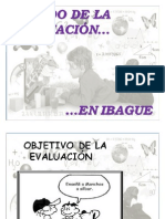 Diagnostico de Evaluación