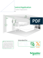 Guest Room Control Application For Room Controllers - Application Note