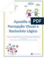 Apostila Percepção Visual e Raciocínio Lógico