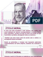 Ética e Moral - Da Filosofia A Psicanálise