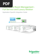 Full Service and Luxury Integrated Solution - Hotel Guest Room Management - Integration Guide