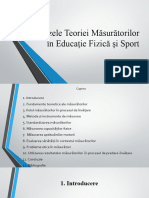 4 Bazele Teoriei Măsurătorilor În Educație Fizică Și Sport