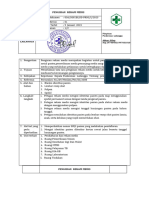 3.8.1 Sop Pengisian Rekam Medis