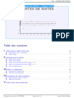 TSpéMaths Analyse 02 Cours Limites de Suites