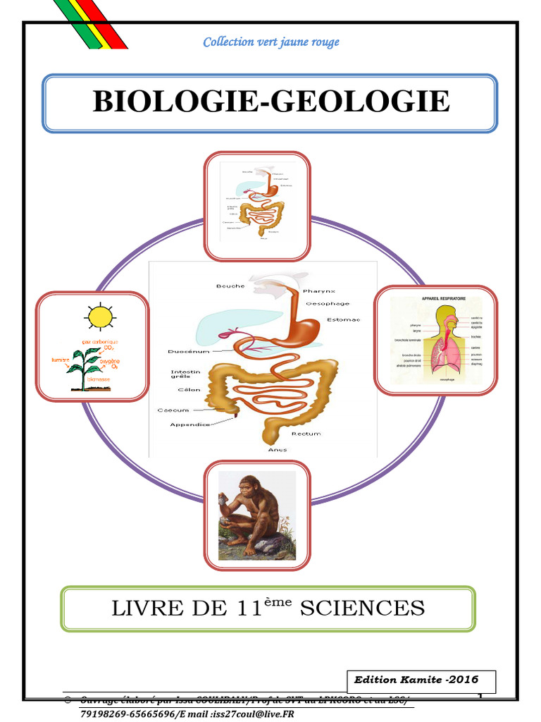 Livre de 11e SCES, Doc Final 2 Corr, PDF, SIDA