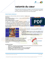 UE21 DeBrux Cours 2 Anatomie Du Coeur Plan Modifié