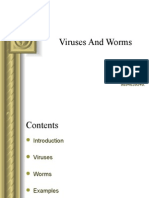 Viruses and Worms