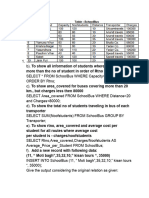 SQL Fundas Query Solnsi