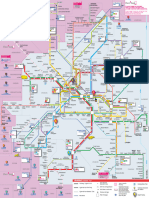 Plan Des Transports Strasbourgeois Du Réseau de Soirée Novembre 2023