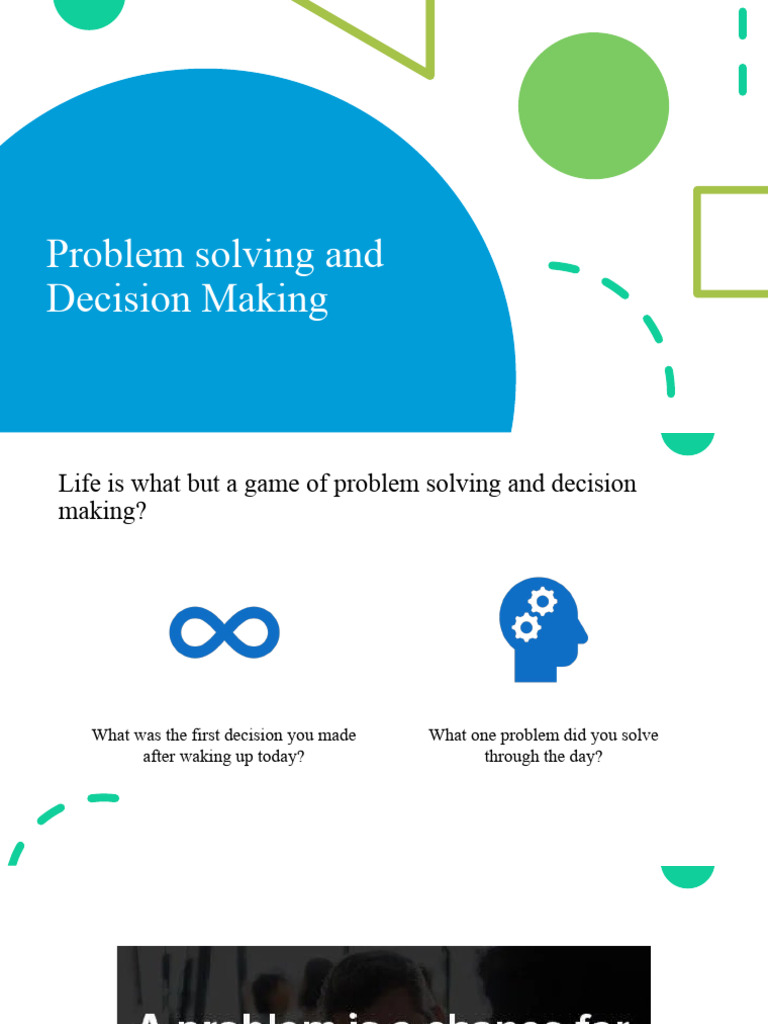 Problem Solving & Decision Making | PDF | Decision Making | Brainstorming
