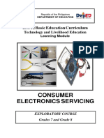 K To 12 Electronics Learning Module Student File