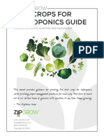 05. Best Crops for Hydroponics Guide Author ZipGrow