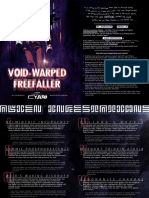 Void Warped Freefaller