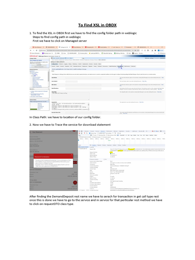 Locating XSL in OBDX Config Files | PDF | Business | Computers