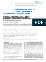 ChoroidNET A Dense Dilated U-Net Model For Choroid Layer and Vessel Segmentation in Optical Coherence Tomography Images