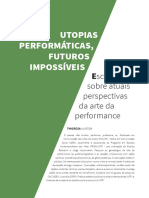 Utopias Performáticas - Futuros Possíveis