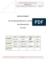 QAD-MS-SSS4 Chlorine Asphalt Repair PO112799