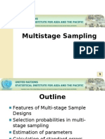 Multistage Sampling