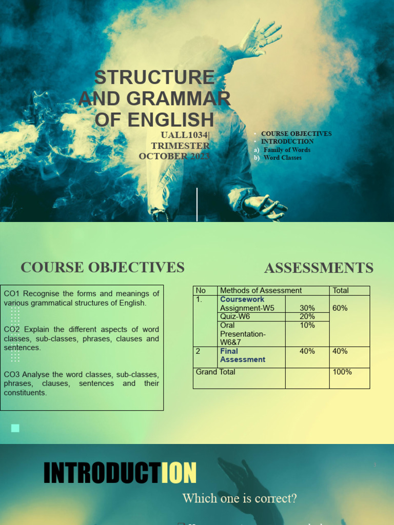 L Speech Word List
