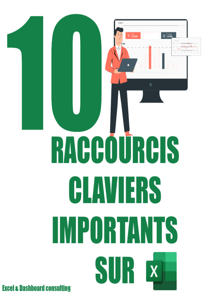 10 raccourcis claviers à connaître absolument sur excel-1 | PDF