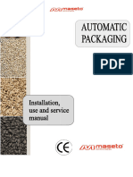 666214C38 Automatic Packaging Manual