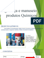 Treinamento Produtos Químicos