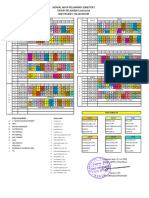 Jadwal Pelajaran 2023 - 24 Semester 1