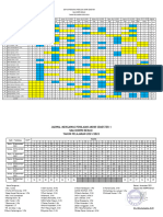 Jadwal Mengawas PAS 2324