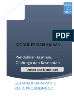 Pjok Modul Ajar Kelas 7