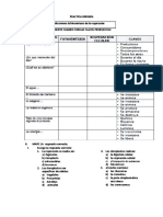 Cuadro Comparativo Fotosíntesis y Respiración Celular