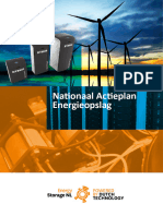 2016 12 15 ESNL - Nationaal Actieplan Energieopslag