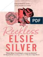 Chestnut Springs 4 - Imprudente - Reckless - Elsie Silver