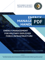 NATO ENSEC CoE - Energy Management Handbook For Military Deployed Force Infrastructure - 2021