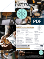 Brochure Curso Barista Profesional 2023