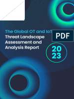 2023 - Sectrio IT OT Threat Landscape Report