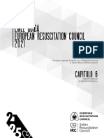 LINEE GUIDA ERC 2021 - Capitolo 6 - Circostanze Speciali