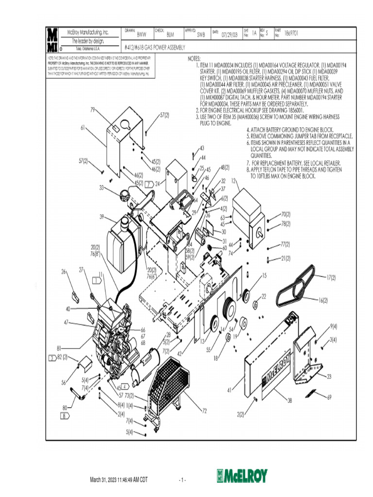 Drawing 1680281211063 Power Assy Pdf Manufactured Goods