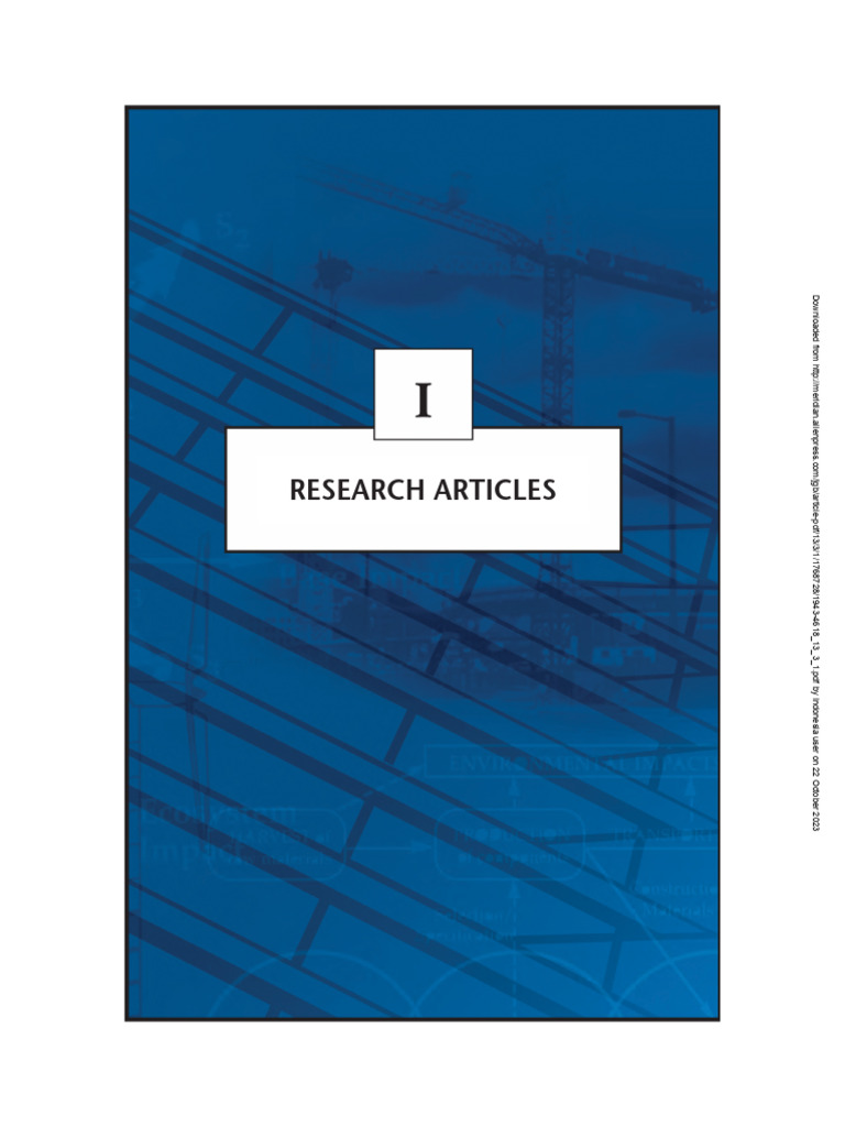 Primary Research Articles Database