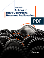 4 Cfo Actions To Drive Operational Resource Reallocation