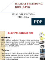 Sosialisasi Apd