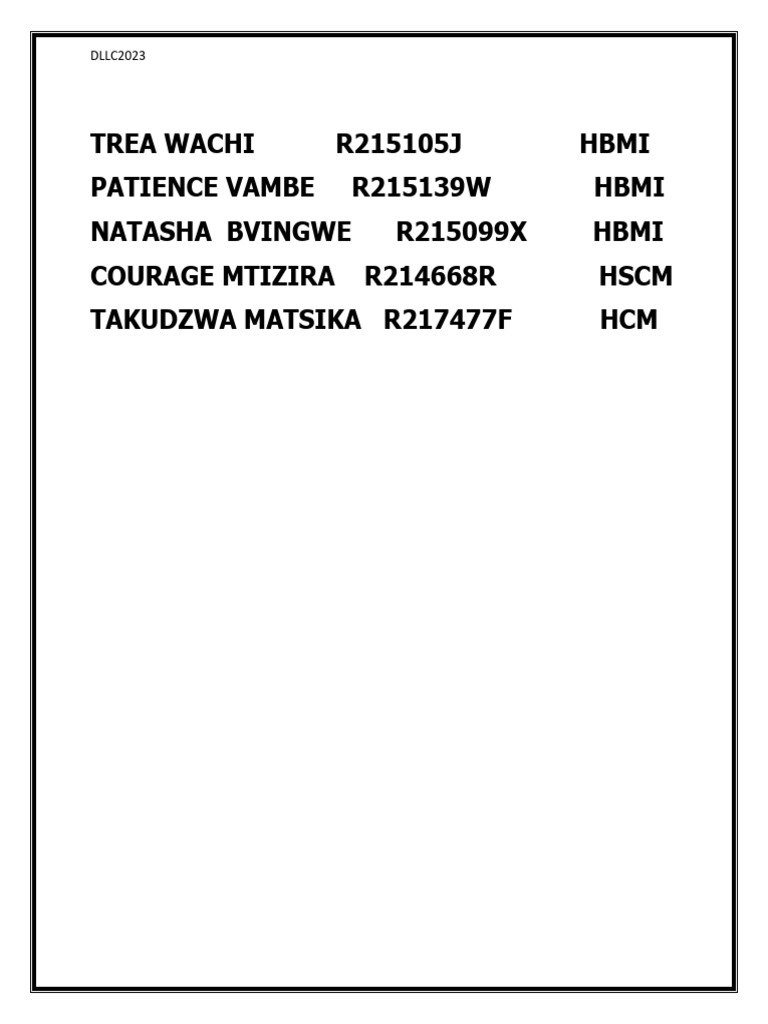 Ndebele Language Exam Paper 2023 | PDF | Adverb | Morphology