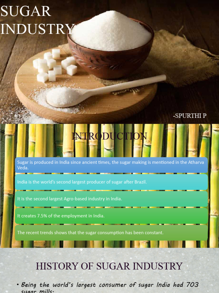 Sugar Industry PDF