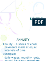 Annuity