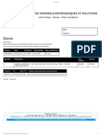 Devis Think E15 I5 Gs2e