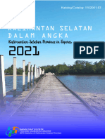 Provinsi Kalimantan Selatan Dalam Angka 2021