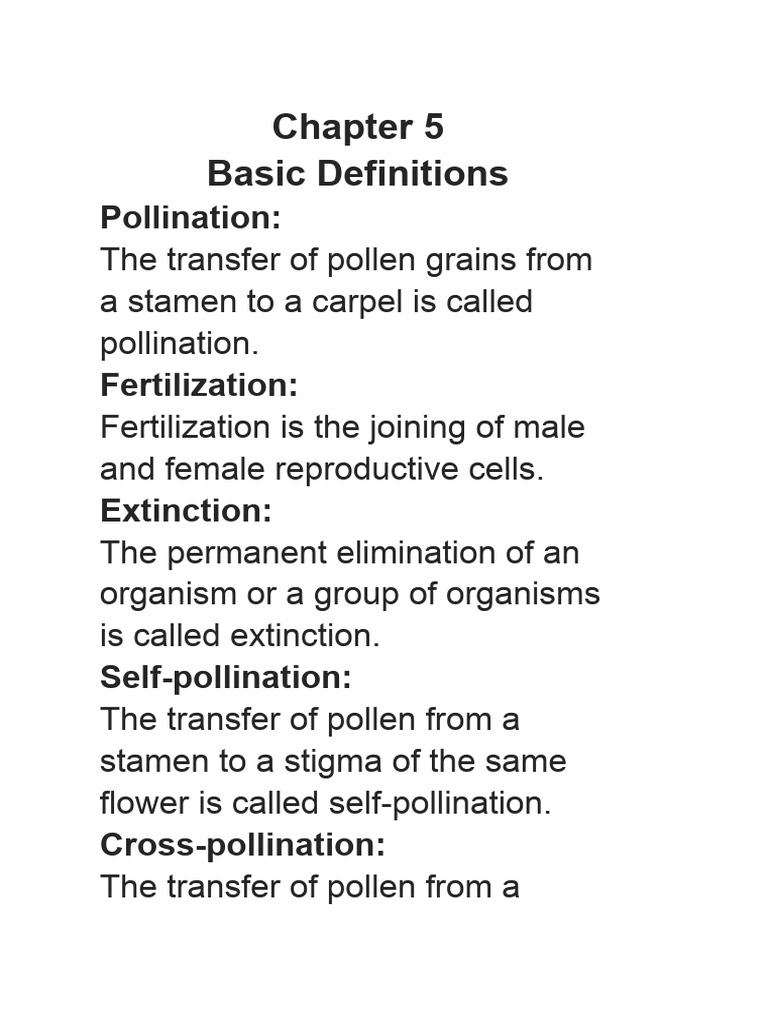 Chapter 5 download free pdf flowers pollination