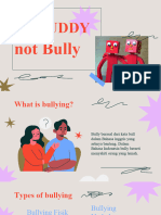 Be Buddy Not Bully