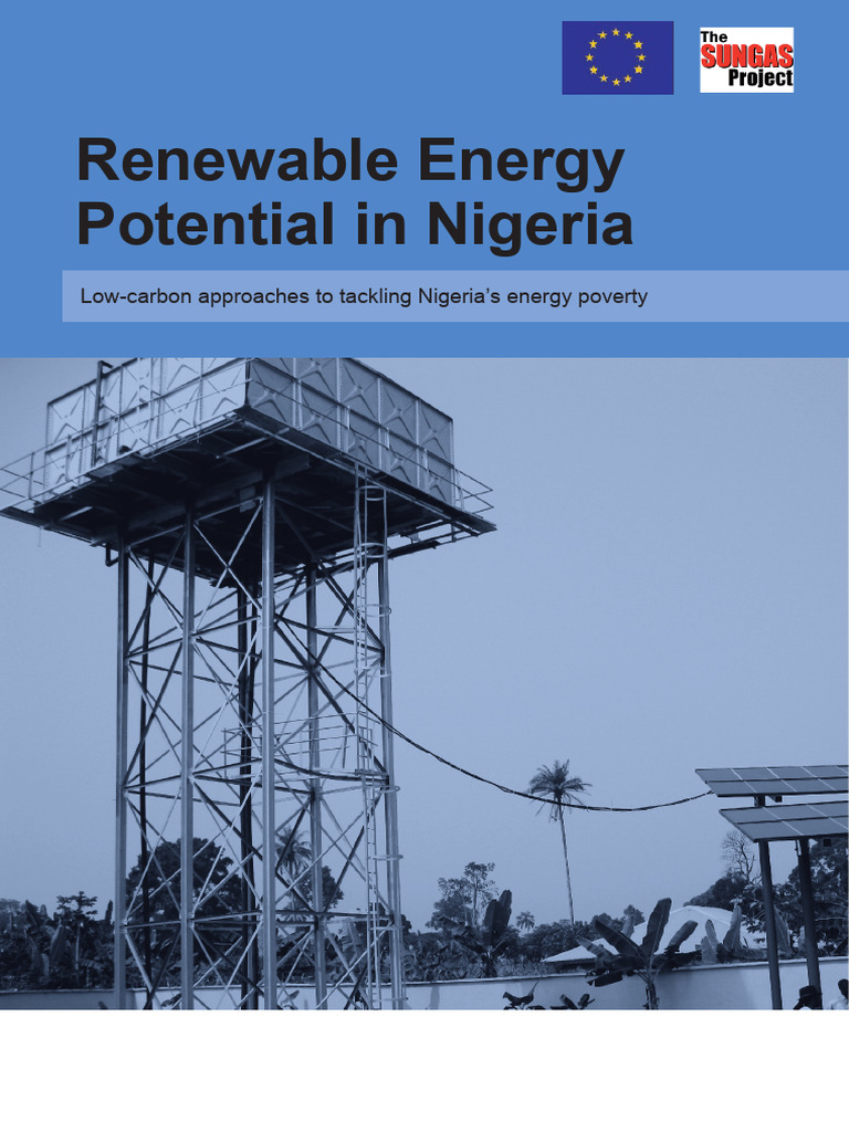 Unlocking Nigeria's Renewable Energy Potential | PDF | Solar Power ...
