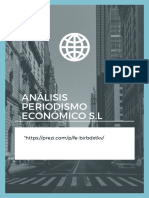 Análisis Periodismo Económico S.L